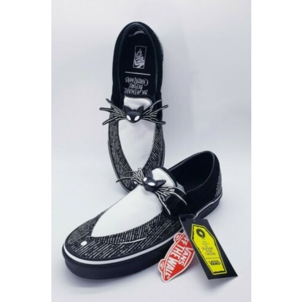 Vans Disney Nightmare Before Christmas Jack Skellington Classic Slip On Mens 11